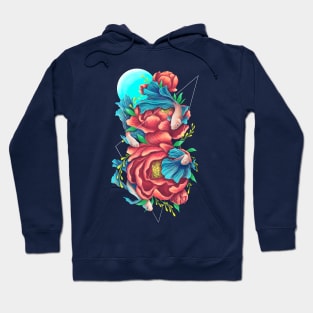 Colors Of The Deep Hoodie